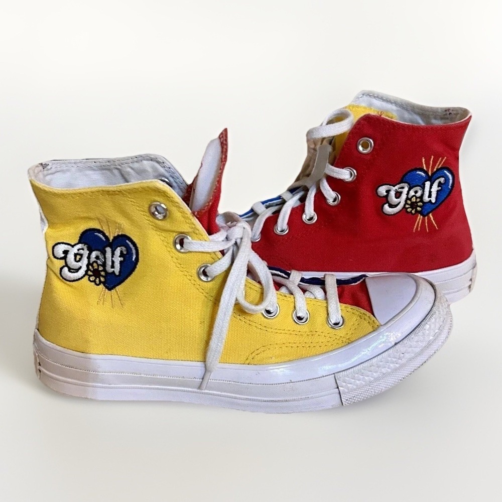 Converse Golf‎ Wang x Chuck 70 High Tri-Panel M5.5/W7.5 EUC